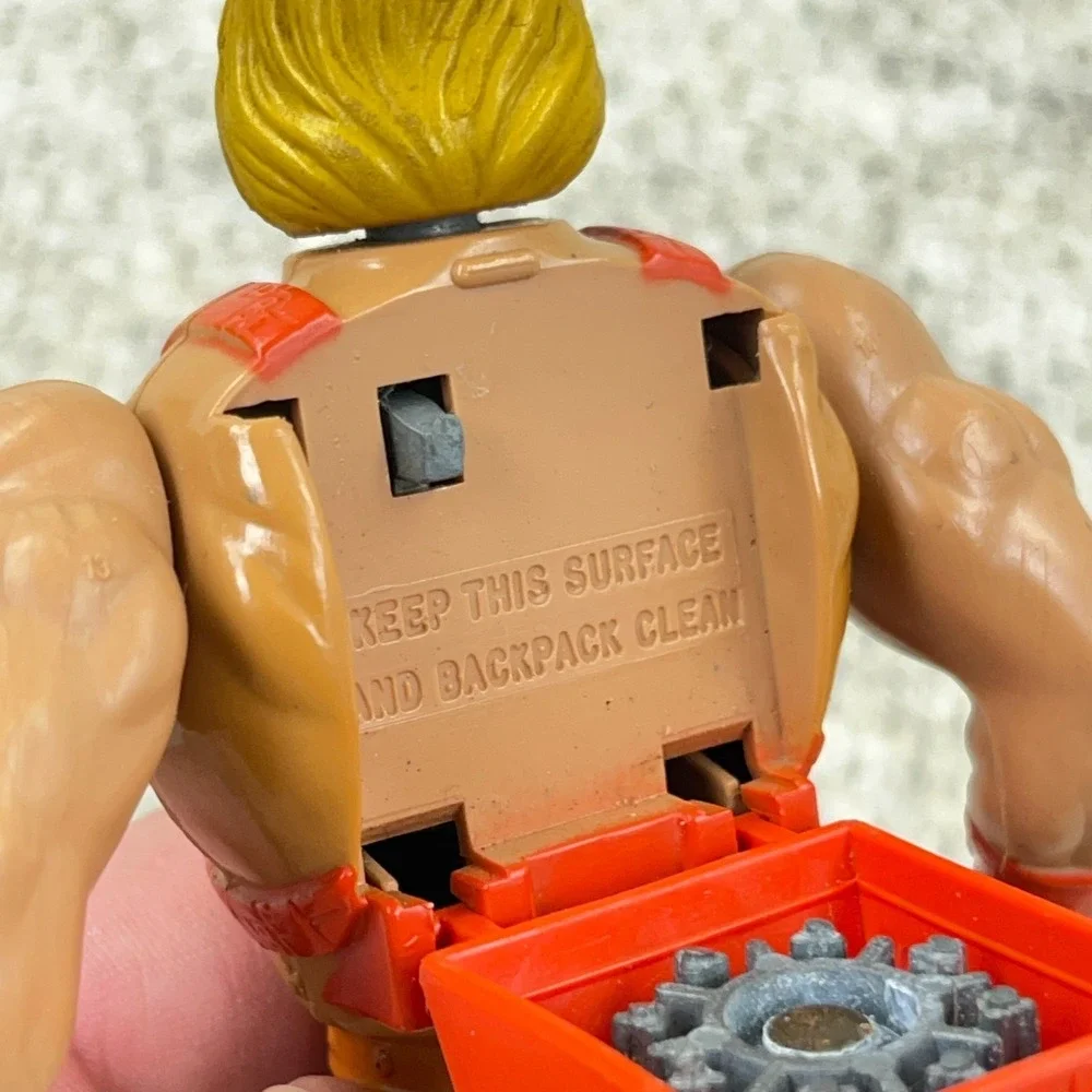 Vintage 1984 Thunder Punch He-Man Action Figure MOTU Masters of the Universe